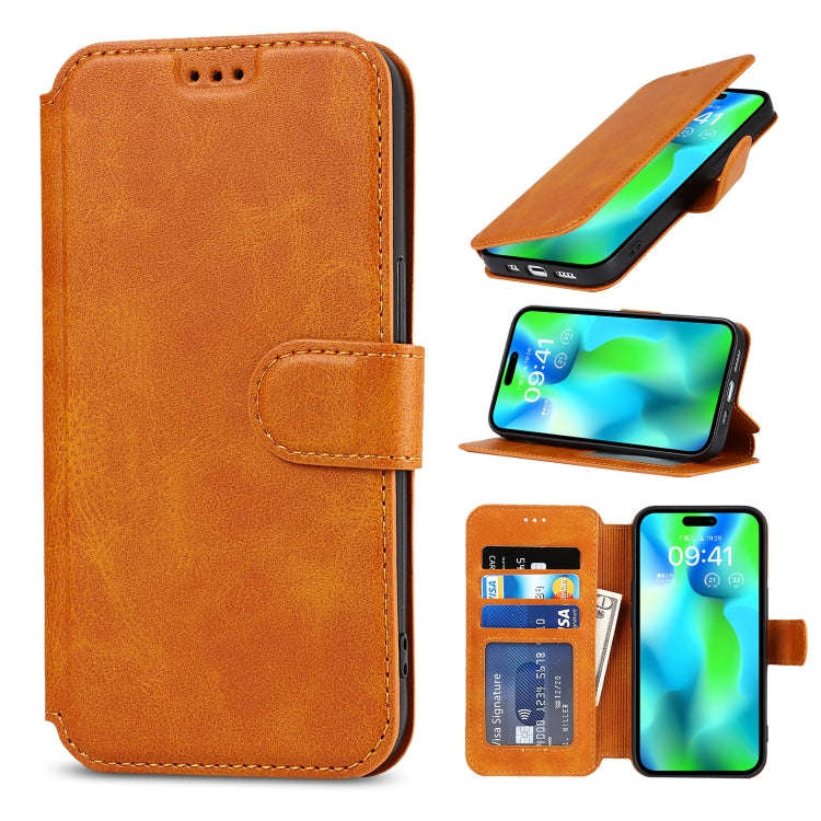 Shockproof PU + TPU Leather Phone Case, For iPhone 14 Pro Max, For iPhone 14 Pro, For iPhone 14, ...
