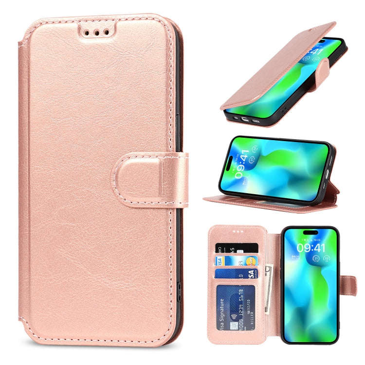 Shockproof PU + TPU Leather Phone Case, For iPhone 14 Pro Max, For iPhone 14 Pro, For iPhone 14, ...