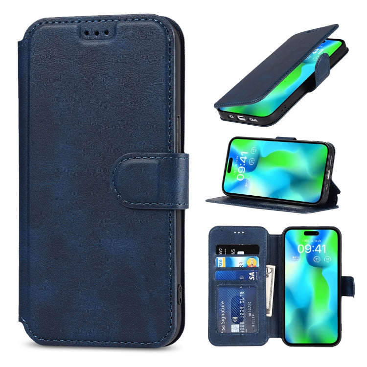 Shockproof PU + TPU Leather Phone Case, For iPhone 14 Pro Max, For iPhone 14 Pro, For iPhone 14, ...