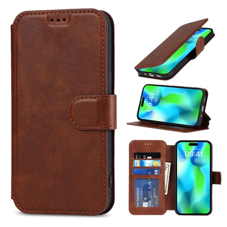Shockproof PU + TPU Leather Phone Case, For iPhone 14 Pro Max, For iPhone 14 Pro, For iPhone 14, ...