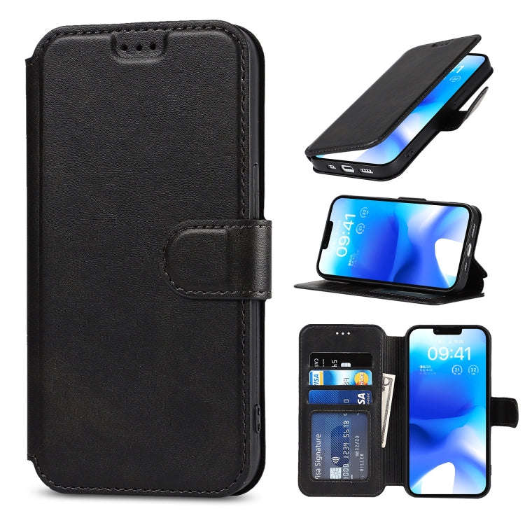 Shockproof PU + TPU Leather Phone Case, For iPhone 14 Pro Max, For iPhone 14 Pro, For iPhone 14, ...