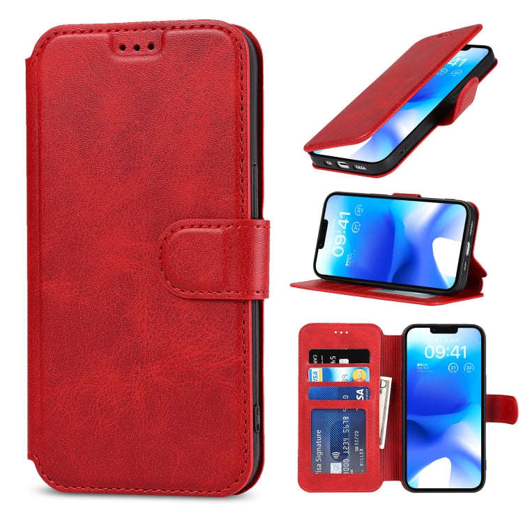Shockproof PU + TPU Leather Phone Case, For iPhone 14 Pro Max, For iPhone 14 Pro, For iPhone 14, ...