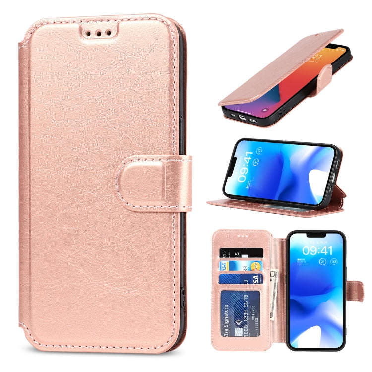 Shockproof PU + TPU Leather Phone Case, For iPhone 14 Pro Max, For iPhone 14 Pro, For iPhone 14, ...