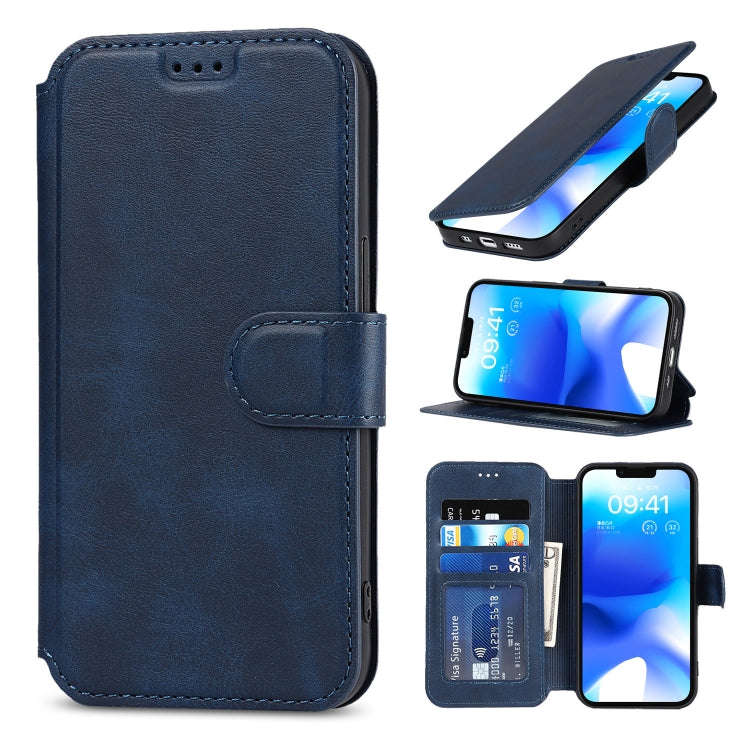 Shockproof PU + TPU Leather Phone Case, For iPhone 14 Pro Max, For iPhone 14 Pro, For iPhone 14, ...