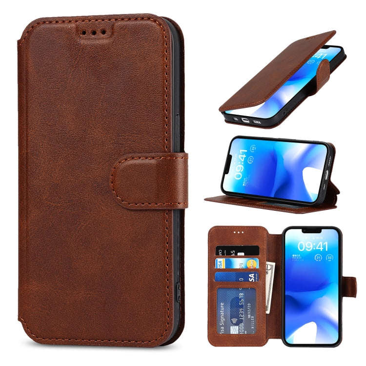 Shockproof PU + TPU Leather Phone Case, For iPhone 14 Pro Max, For iPhone 14 Pro, For iPhone 14, ...