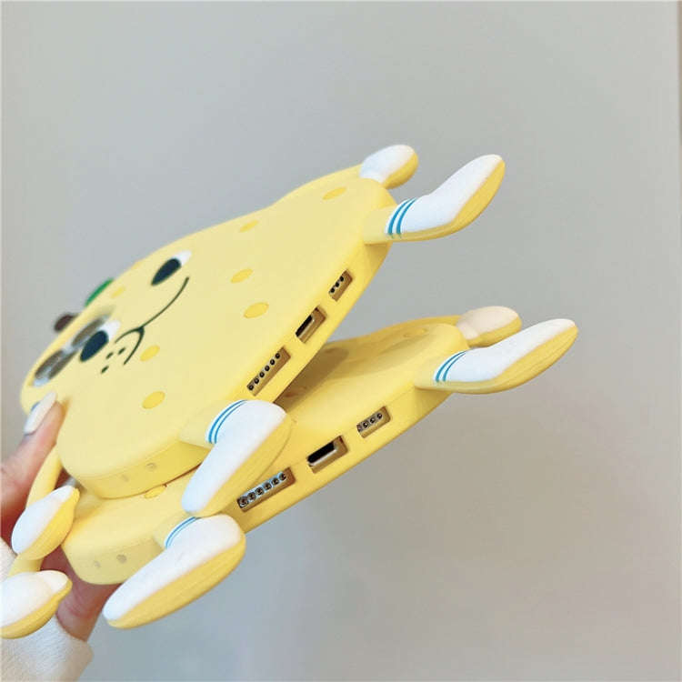 Snow Pear Silicone Phone Case, For iPhone 14, For iPhone 13 Pro, For iPhone 12, For iPhone 12 Pro...