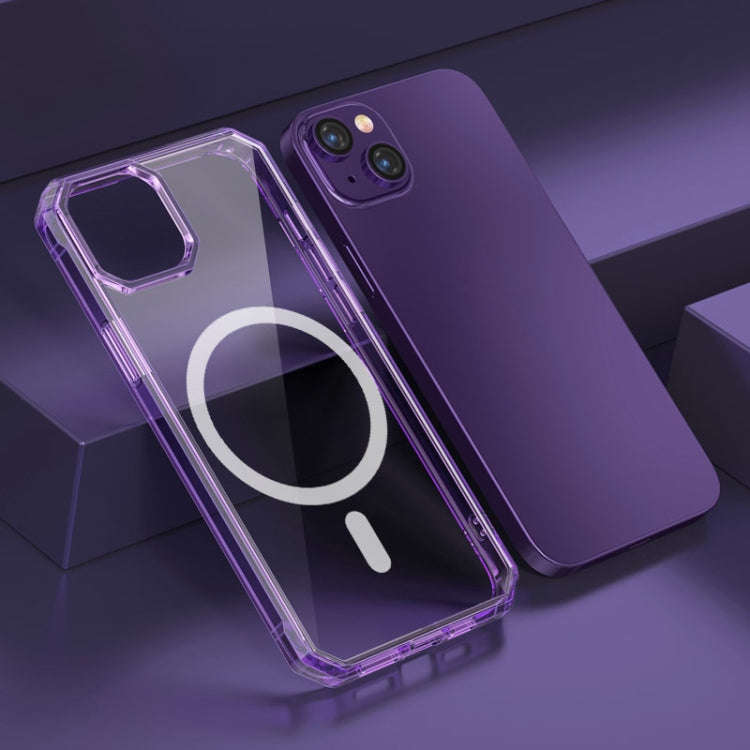 TPU Four-corner Airbag Shockproof Magsafe Phone Case, For iPhone 14, For iPhone 14 Plus, For iPho...