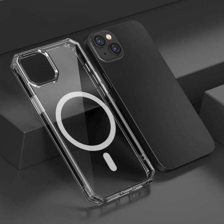 TPU Four-corner Airbag Shockproof Magsafe Phone Case, For iPhone 14, For iPhone 14 Plus, For iPho...