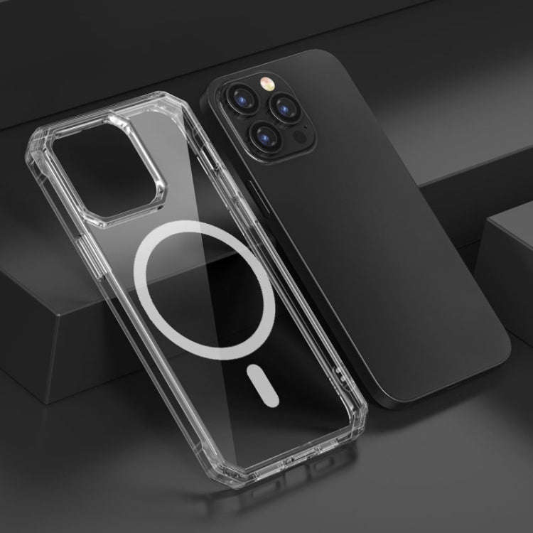 TPU Four-corner Airbag Shockproof Magsafe Phone Case, For iPhone 14, For iPhone 14 Plus, For iPho...