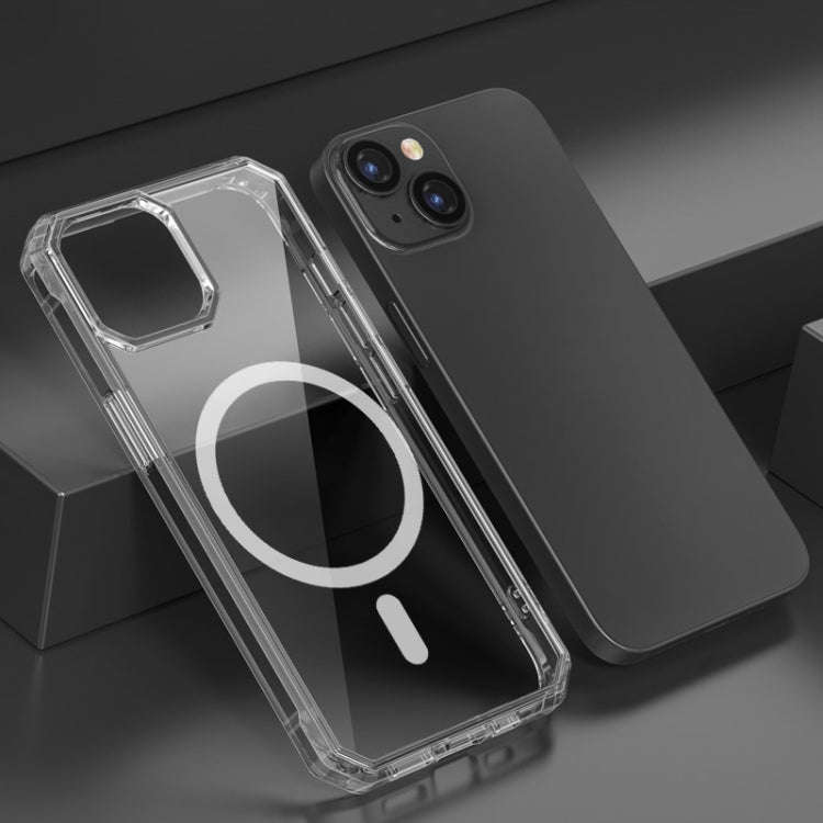 TPU Four-corner Airbag Shockproof Magsafe Phone Case, For iPhone 14, For iPhone 14 Plus, For iPho...