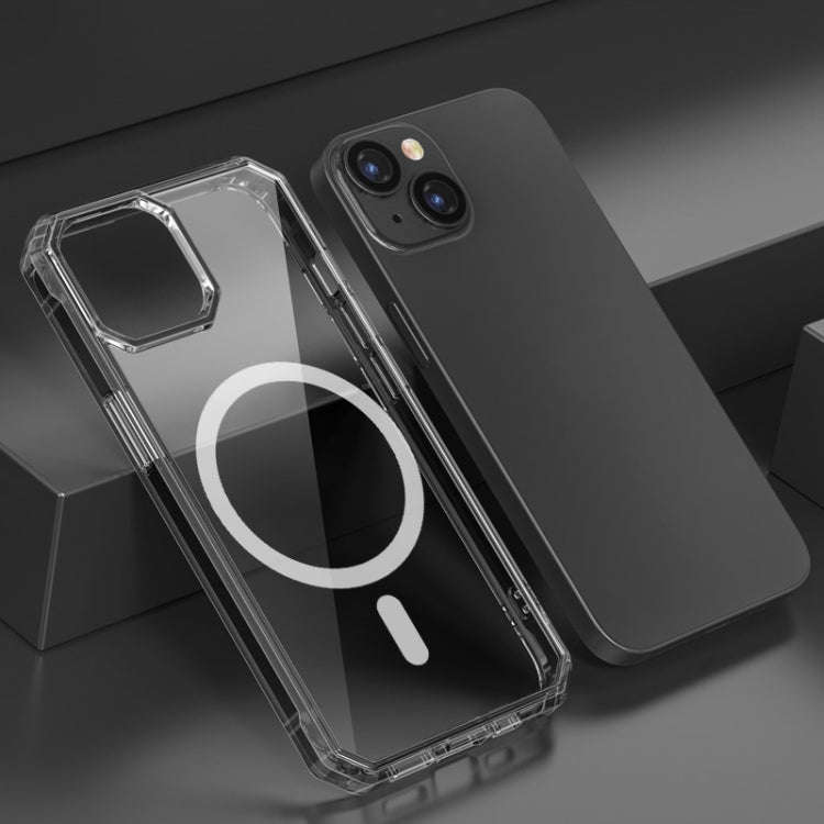 TPU Four-corner Airbag Shockproof Magsafe Phone Case, For iPhone 14, For iPhone 14 Plus, For iPho...