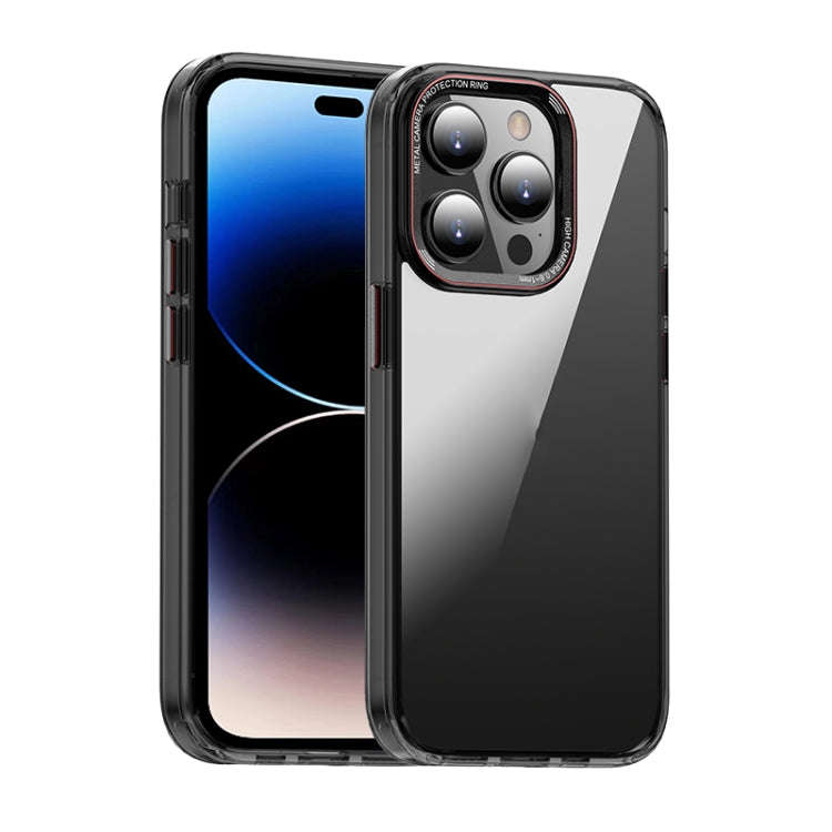 MG Series Crystal Clear Glass Phone Case, For iPhone 14, For iPhone 14 Plus, For iPhone 14 Pro, F...