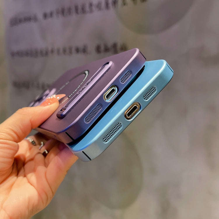 PC Fuel Injection Magsafe Holder Phone Case, For iPhone 13 Pro Max