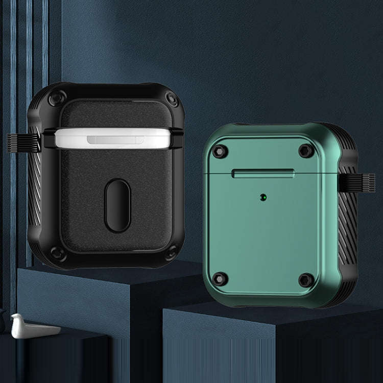 Wing TPU + PC Shockproof Earphone Protective Case, For AirPods 1 / 2