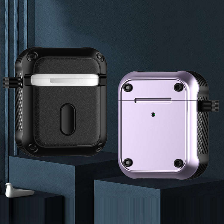 Wing TPU + PC Shockproof Earphone Protective Case, For AirPods 1 / 2