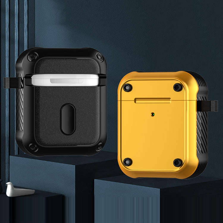 Wing TPU + PC Shockproof Earphone Protective Case, For AirPods 1 / 2