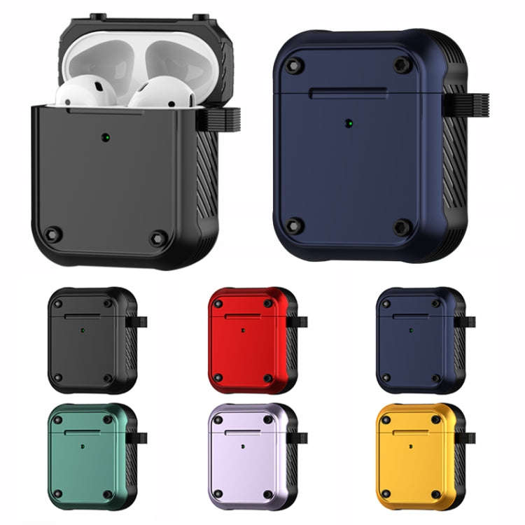Wing TPU + PC Shockproof Earphone Protective Case, For AirPods 1 / 2