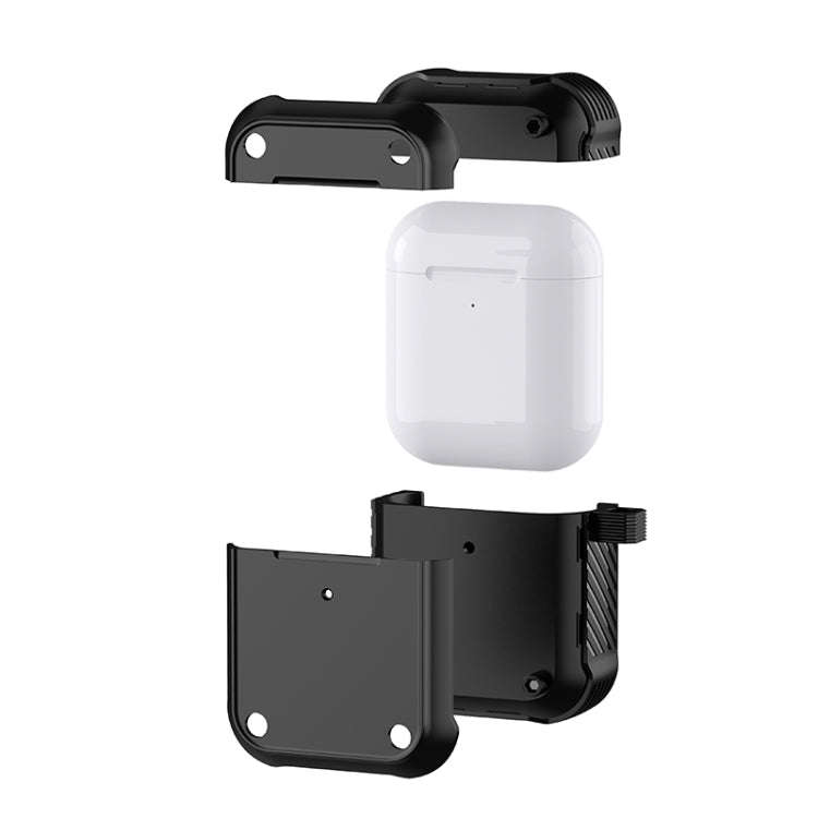 Wing TPU + PC Shockproof Earphone Protective Case, For AirPods 1 / 2