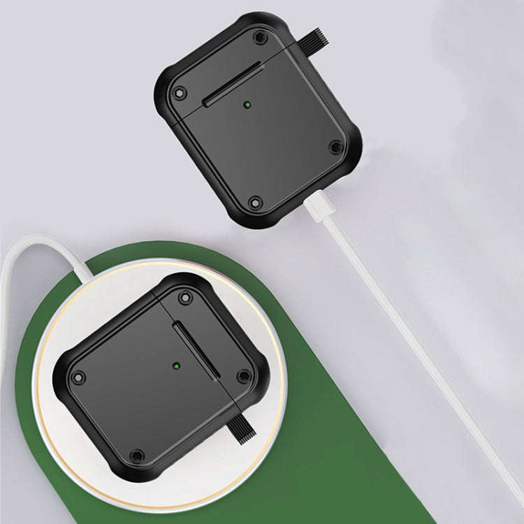 Wing TPU + PC Shockproof Earphone Protective Case, For AirPods 1 / 2
