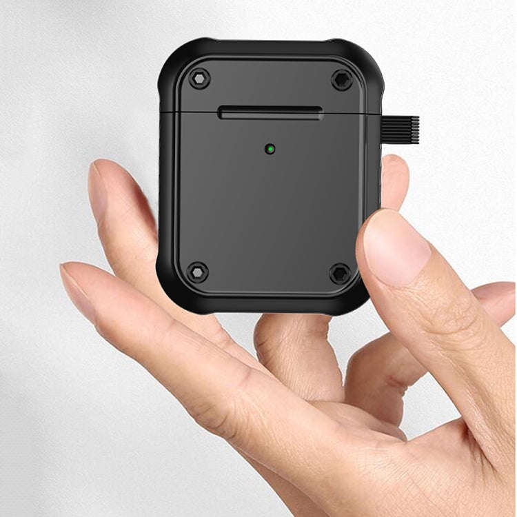 Wing TPU + PC Shockproof Earphone Protective Case, For AirPods 1 / 2