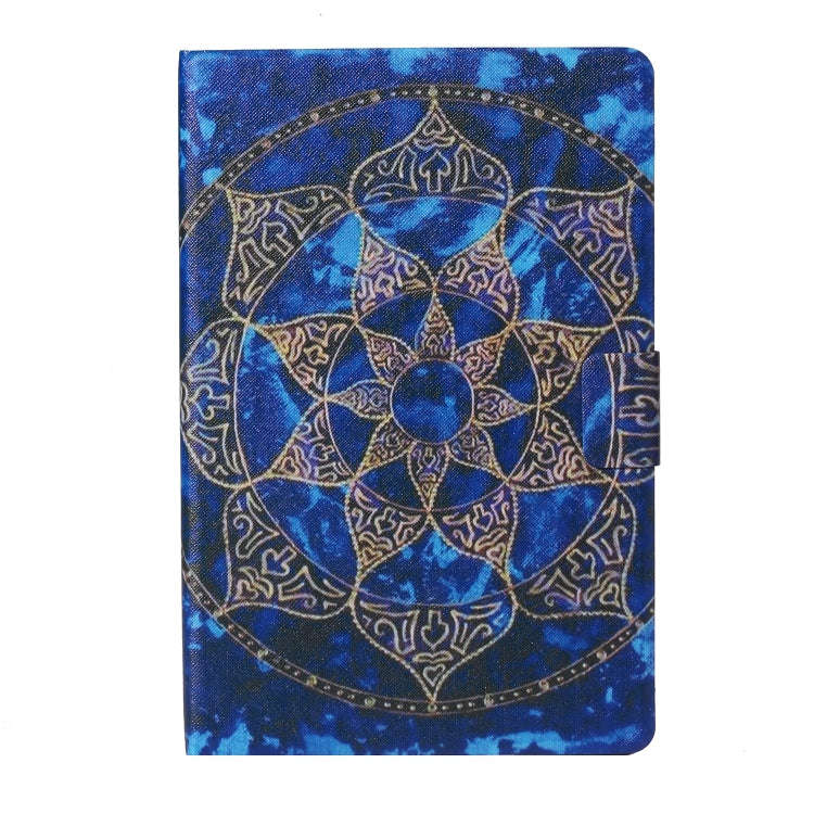 Tablet PC Universal Coloured Drawing Pattern Horizontal Flip Leather Case with Holder & Card Slot...