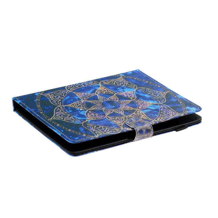 Tablet PC Universal Coloured Drawing Pattern Horizontal Flip Leather Case with Holder & Card Slot...