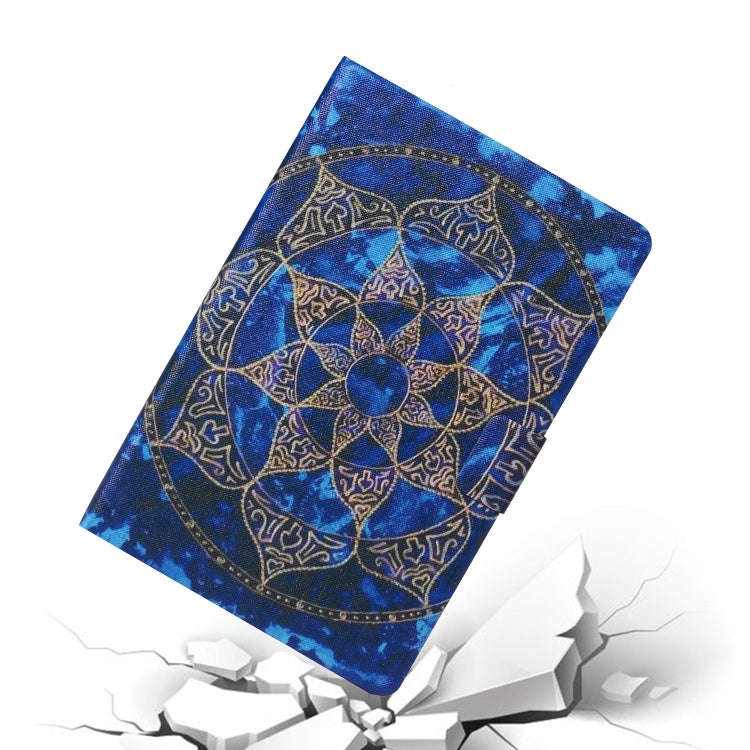 Tablet PC Universal Coloured Drawing Pattern Horizontal Flip Leather Case with Holder & Card Slot...