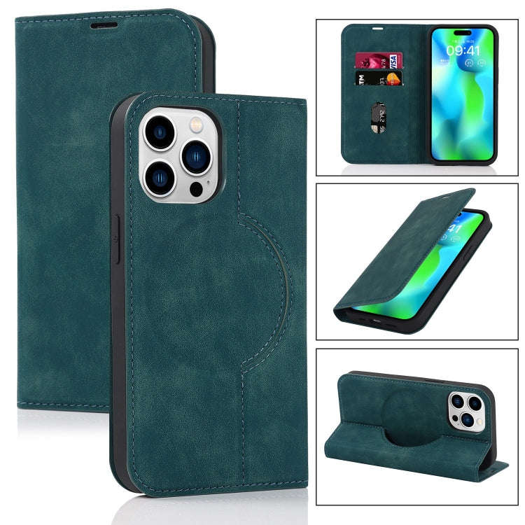 Wireless Charging Magsafe Leather Phone Case, For iPhone 14, For iPhone 14 Plus, For iPhone 14 Pr...