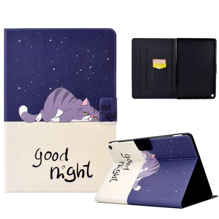 Electric Pressed TPU Smart Leather Tablet Case, For Samsung Galaxy Tab A8 10.5 2021 / A8 2022, Fo...