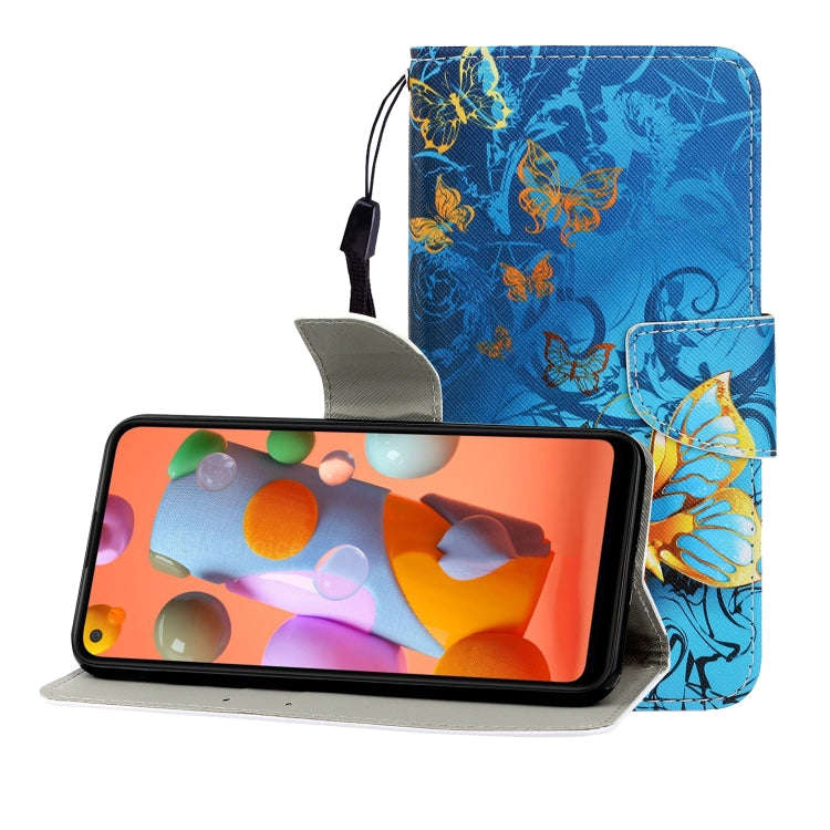 Colored Drawing Horizontal Flip Leather Case with Holder & Card Slot & Wallet, For Huawei Nova 7 ...