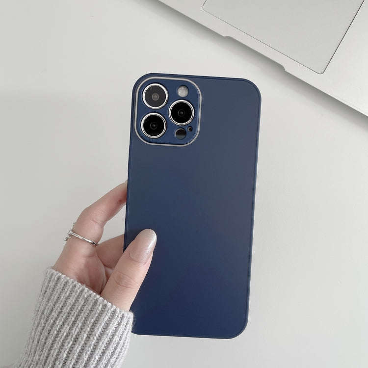 Skin Frosted Tempered Glass Phone Case, For iPhone 13 Pro Max, For iPhone 13 Pro, For iPhone 13, ...