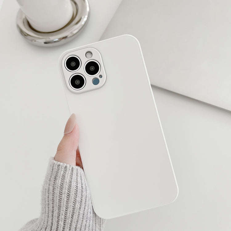 Skin Frosted Tempered Glass Phone Case, For iPhone 13 Pro Max, For iPhone 13 Pro, For iPhone 13, ...