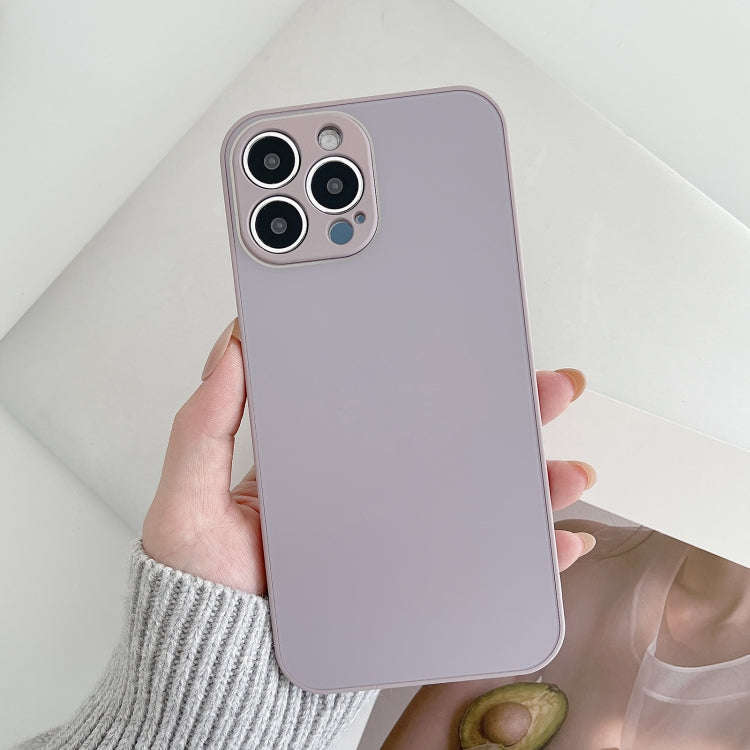 Skin Frosted Tempered Glass Phone Case, For iPhone 13 Pro Max, For iPhone 13 Pro, For iPhone 13, ...