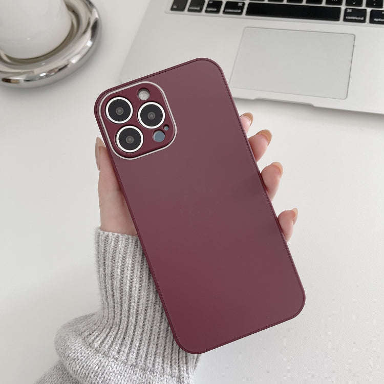 Skin Frosted Tempered Glass Phone Case, For iPhone 11