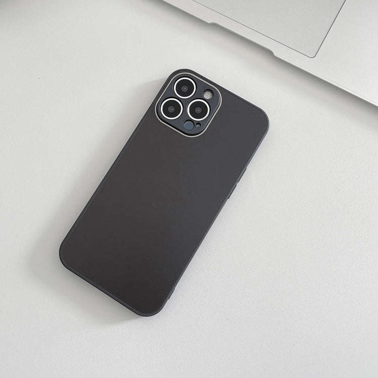 Skin Frosted Tempered Glass Phone Case, For iPhone 11