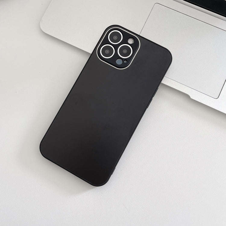 Skin Frosted Tempered Glass Phone Case, For iPhone 11