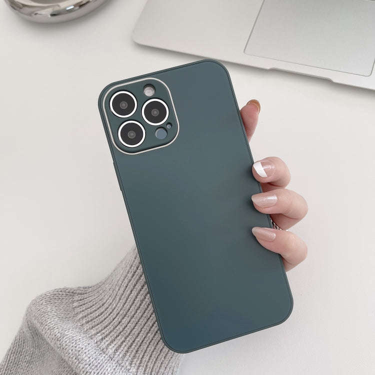 Skin Frosted Tempered Glass Phone Case, For iPhone 11