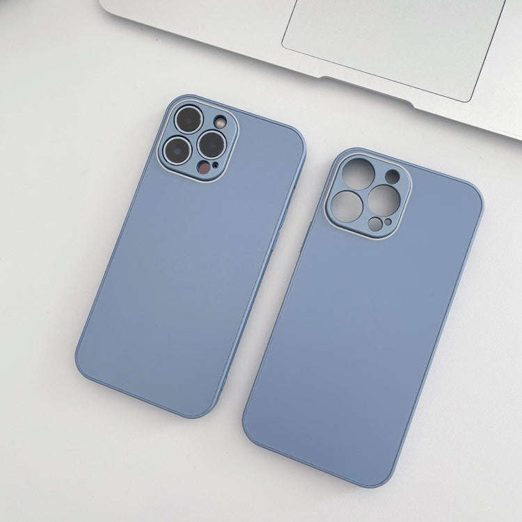 Skin Frosted Tempered Glass Phone Case, For iPhone 11