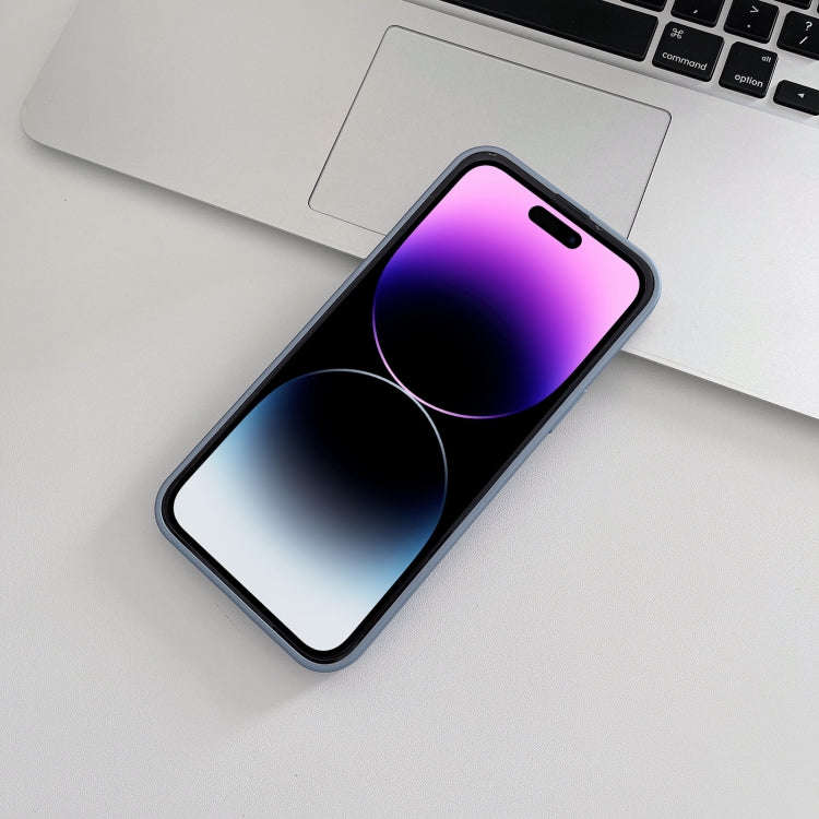 Skin Frosted Tempered Glass Phone Case, For iPhone 11
