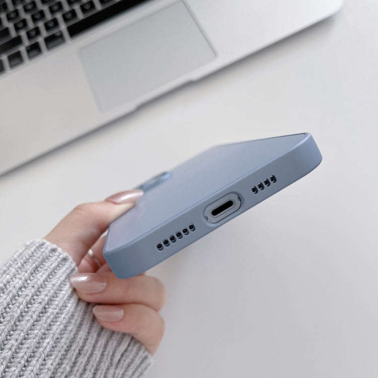 Skin Frosted Tempered Glass Phone Case, For iPhone 11