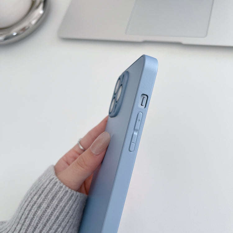 Skin Frosted Tempered Glass Phone Case, For iPhone 11