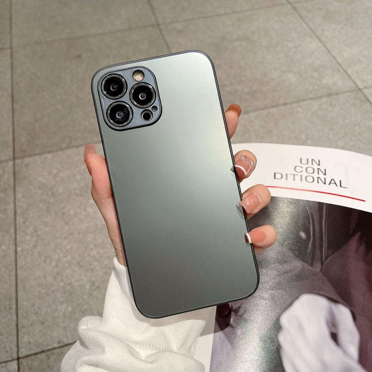 Frosted Tempered Glass Phone Case, For iPhone 14 Pro Max, For iPhone 14 Pro, For iPhone 14, For i...