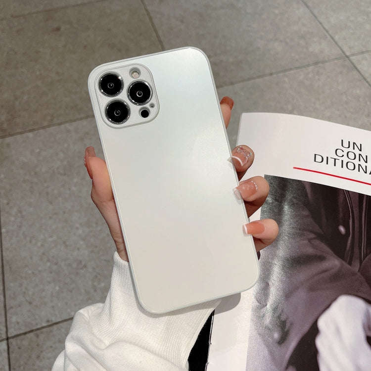 Frosted Tempered Glass Phone Case, For iPhone 14 Pro Max, For iPhone 14 Pro, For iPhone 14, For i...