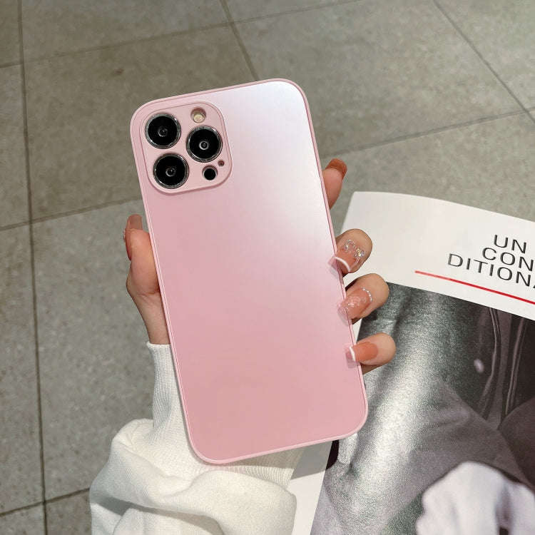 Frosted Tempered Glass Phone Case, For iPhone 14 Pro Max, For iPhone 14 Pro, For iPhone 14, For i...