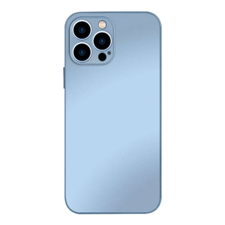 AG Frosted Tempered Glass Phone Case, For iPhone 14 Pro Max, For iPhone 14 Pro, For iPhone 14, Fo...