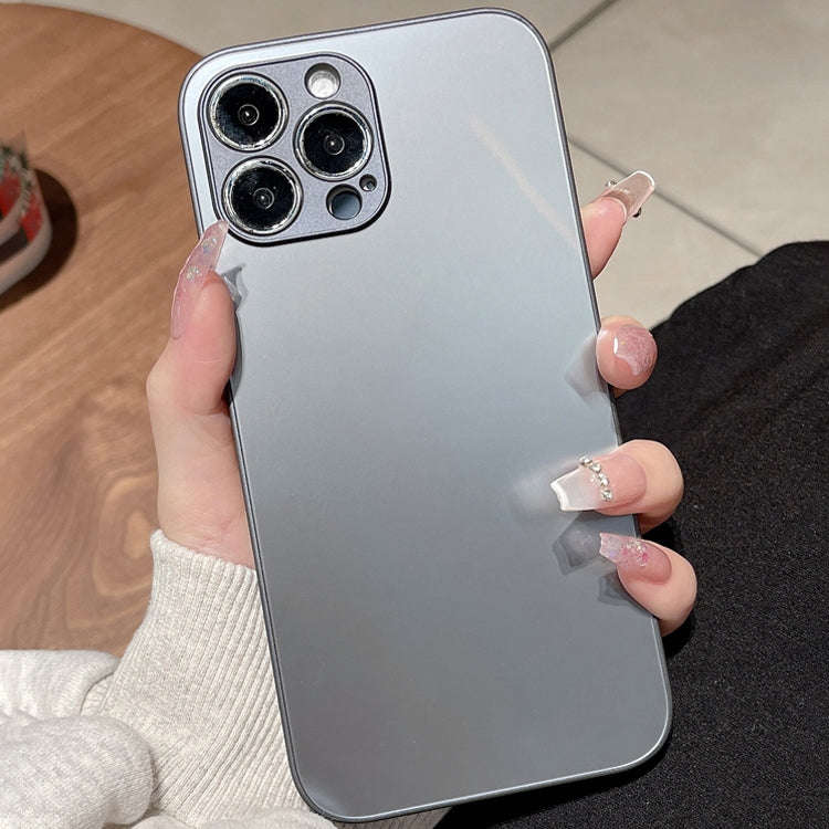 AG Frosted Tempered Glass Phone Case, For iPhone 11