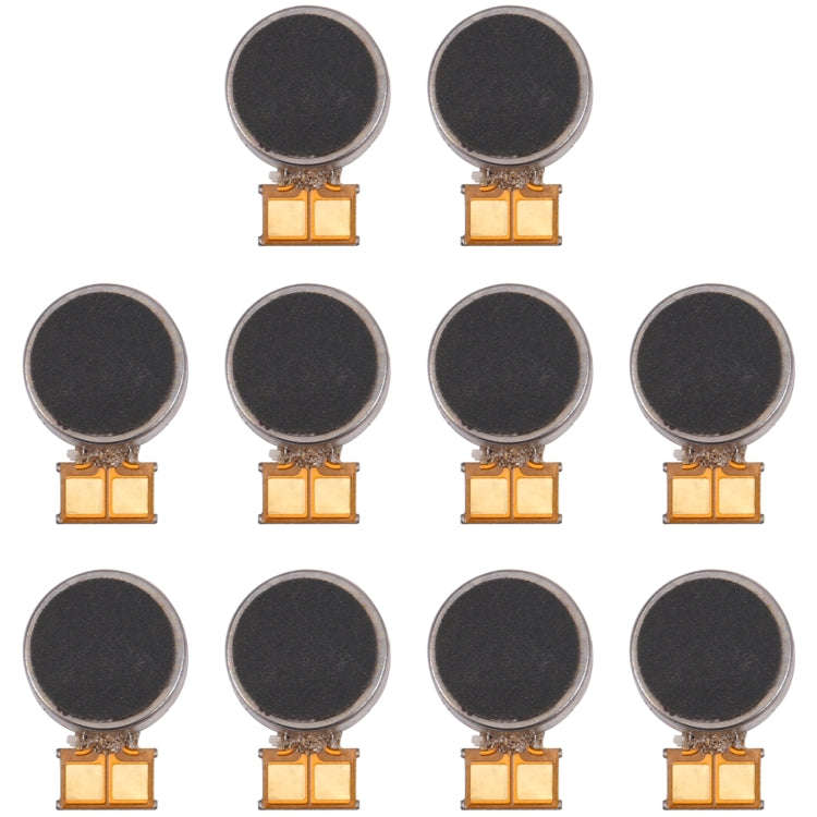 10pcs Vibrating Motor, For Samsung Galaxy A12 SM-A125, For Samsung Galaxy A22 5G SM-A226, For Sam...