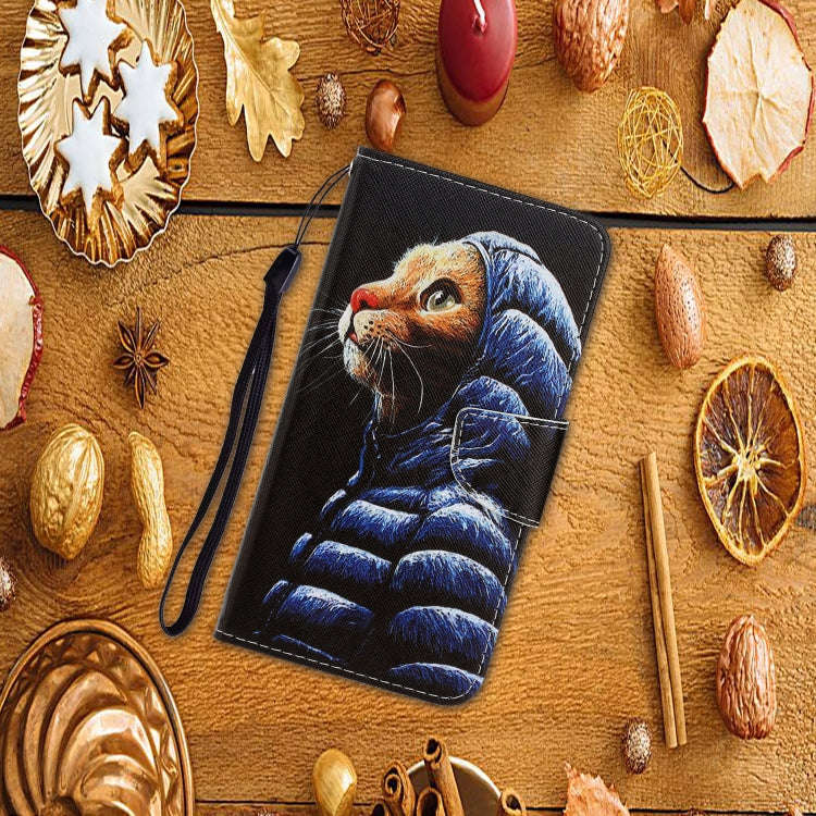 Colored Drawing Horizontal Flip Leather Case with Holder & Card Slot & Wallet, For Huawei P Smart...