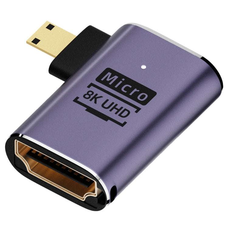 8K HDMI 2.1 to Micro HDMI Adapter, D8K-01, D8K-02, D8K-03, D8K-04, D8K-05, C8K-01, C8K-02, C8K-03...