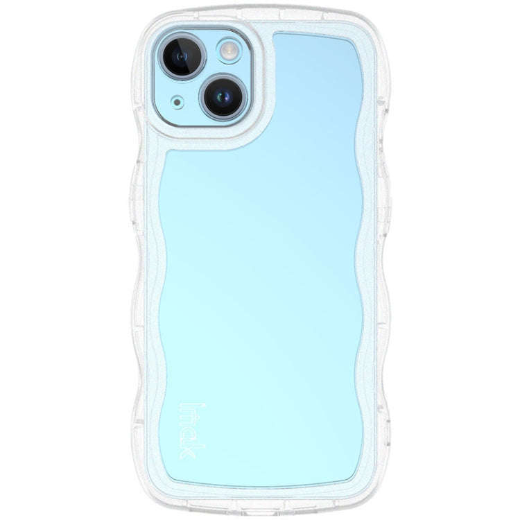 IMAK UX-8 Series Transparent Shockproof TPU Phone Case, For iPhone 14 Plus, For iPhone 14 Pro Max...